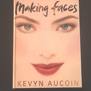 First Edition (1997) Hardcover of 90s cult makeup Bible, Making Faces